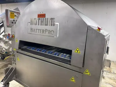 Used 2021 NOTHUM BATTERPRO Batter and Breading Machines Illinois US | M&M Equipment Corp. #1266970