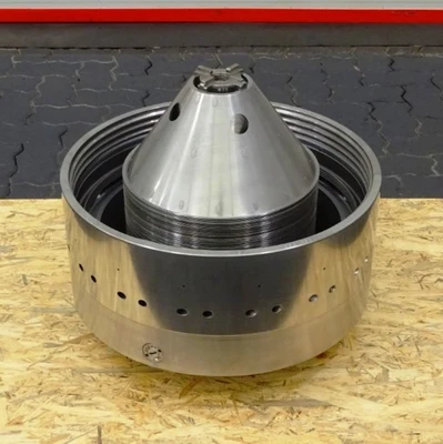 Westfalia SAMM 7006 warm milk separator, 316SS.