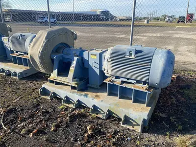Used WEIR WARMAN 086EAHRRQMM6072 Centrifugal Pumps North Carolina US | DH Griffin Used Equipment #1383895