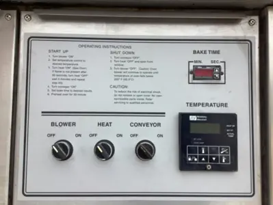 152-0775 Middleby Marshall PS360 Natural Gas Conveyor Pizza Oven