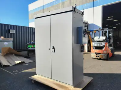 1200 amp 600 volt Service Entrance Meter Enclosure