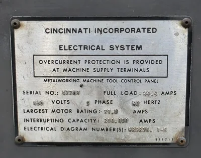 Used CINCINNATI 175 CB X 10 Press Brakes Georgia US | The Equipment Hub #1438054
