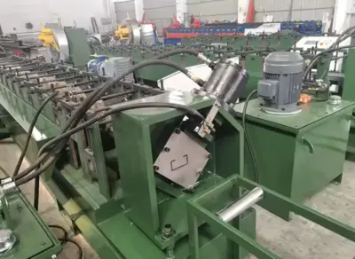 Changeable U Purlin Roll Forming Machine in USA