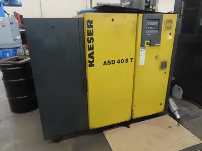 2004 KAESER COMPRESSORS, INC. ASD 40S T Air Compressors | MD Equipment Services LLC (4)