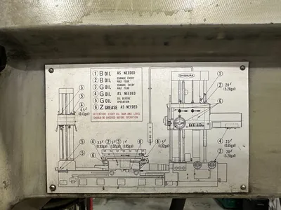 1979 TOSHIBA BT-10BR1PD Horizontal Boring Mill | Machine Tool Emporium (14)
