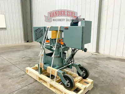 New | in-Stock ELLIS 1600 Horizontal Band Saws Michigan US | Vander Ziel Machinery Sales #1281273