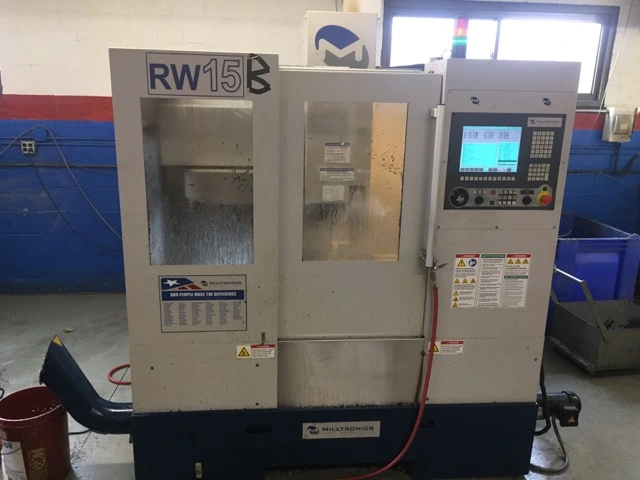 Used 2014 MILLTRONICS RW15 Vertical Machining Centers Vermont US | Two Spade Machinery LLC #506979