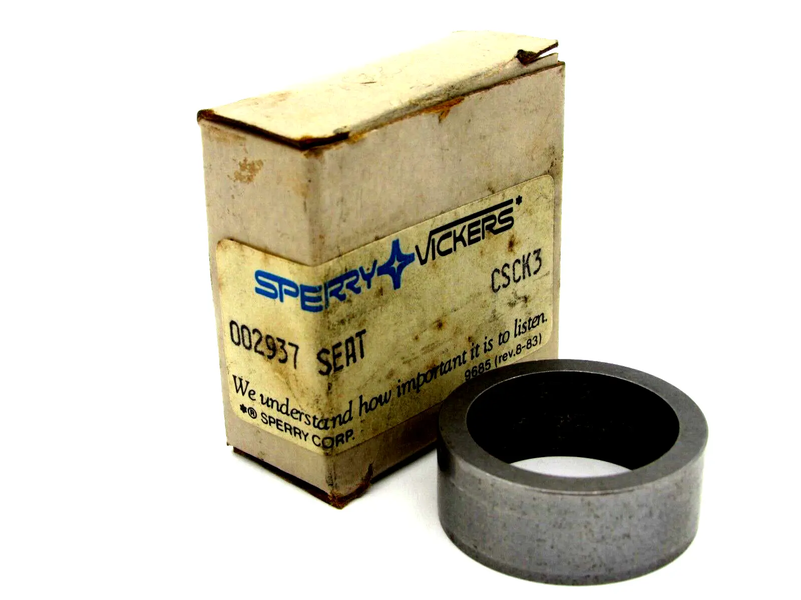 NEW SPERRY VICKERS 002937 SEAT CSCK3