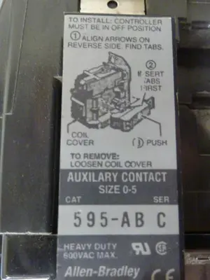 USED ALLEN BRADLEY X1000-NX163