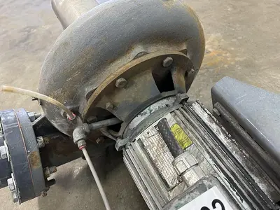 U.S. Motors 5 HP Centrifugal Pump