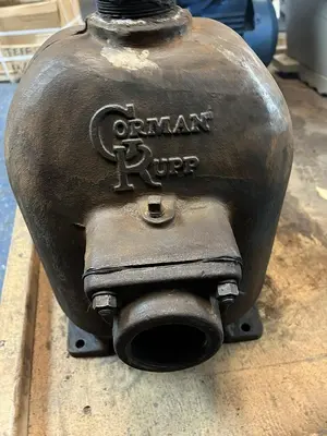 Used GORMAN RUPP 82H2-B Centrifugal Pumps Ohio US | Surplus Asset Holdings #1514625