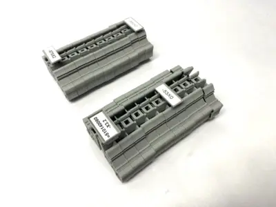 USED PHOENIX CONTACT END CLAMP 3022218 LOT OF 20