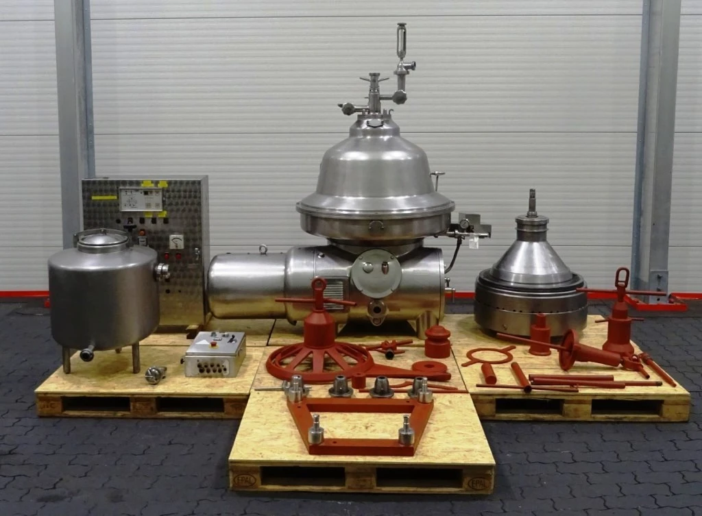 Westfalia SAMM 20006 CIP milk separator, 316SS.