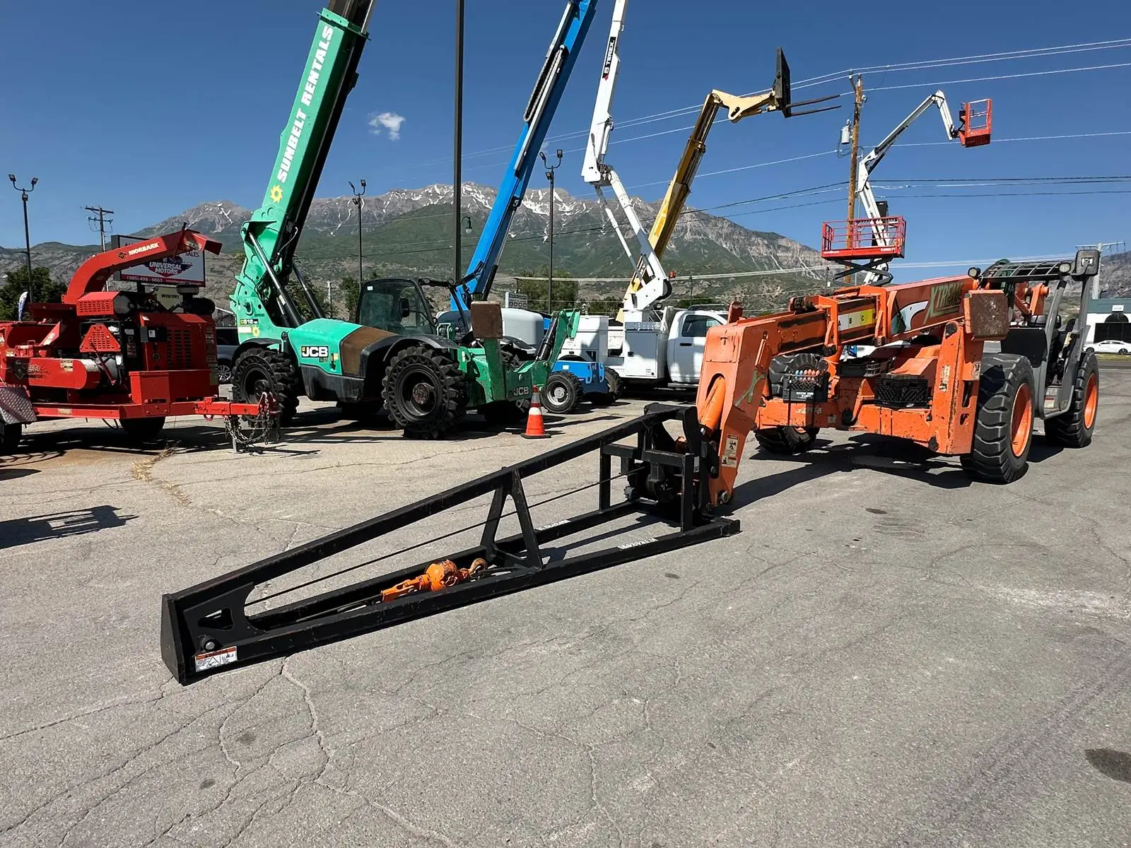 Used JLG 1001099351 Forklift Attachments Utah US | Global Remarketing #1285953