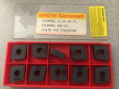 Sandvik Coromant Does Not Apply Indexable Inserts | Amiron Machinery (1)