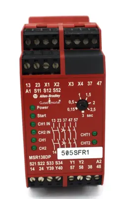USED ALLEN BRADLEY MSR138DP