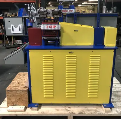 IRM 4060 4" X 6" 2-HIGH LABORATORY ROLLING MILL Laboratory Rolling Mills | International Rolling Mills (1)