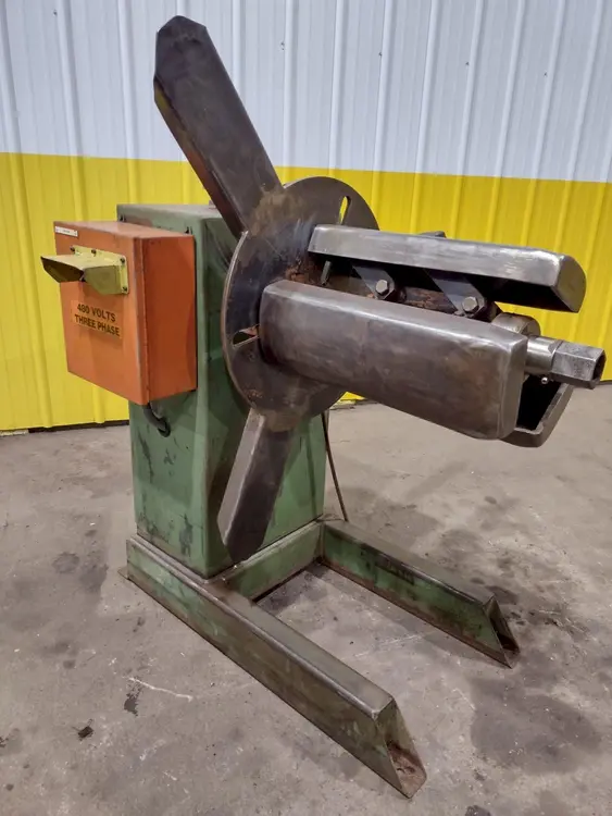 Used AMERICAN 60 Uncoilers Ohio US | Yoder Brothers machinery 12 #91560