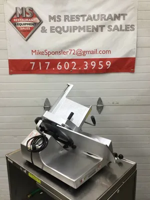 Bizerba GSPH 2014 Deli Slicer Tested and Working!