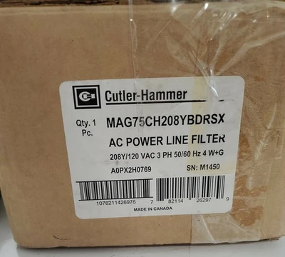 NEW Eaton MAG75CH208YBDRSX
