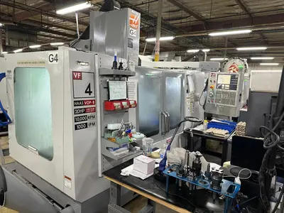 2007 HAAS VF-4D Must Move Immediately - Machining Centers - Vertical | Quick Machinery Sales, Inc. (2)
