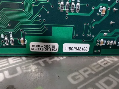 Beta Tech BF-TAB-013 Tool Controller Processor Board BF-TAB0013 115CPM2100 Used