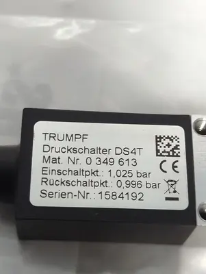 Used TRUMPF 0 349 613 Miscellaneous Equipment (Electrical & Power) Ohio US | Surplus Asset Holdings #1262608