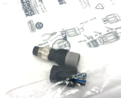 1441011,SACC-M 8MS-4QO-0,25-M,SACC-M8MS-4QO-0,25-M | Phoenix Contact SACC-M 8MS-4QO-0,25-M Connector M8 4-Pin Male 1441011 - New