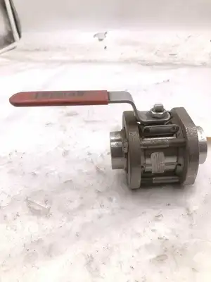 Gemini 0.8 89 6RTV6 1″ Stainless Steel Manual Ball Valve 1000PSI CWP