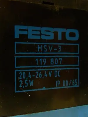 USED FESTO IFB8-02