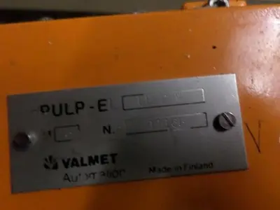 Valmet Pulp EL LL2 W Consistency Transmiter