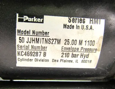 USED PARKER 50 JJHMITNS27M
