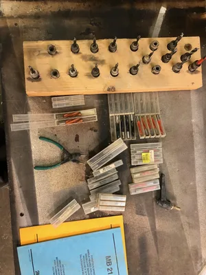 SCM Minimax MB21 Drill