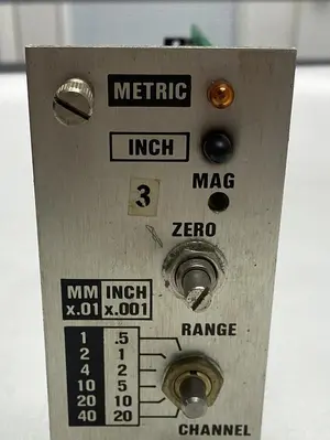 USED EDMUNDS GAGES E8012