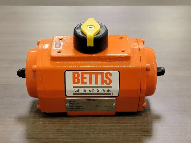 Used BETTIS RPC250-SR4-CW Electric Motor Driven Actuators British Columbia CA | Lenmark #255259