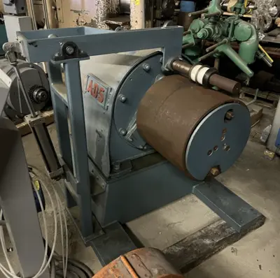 ADS 15" WIDE X 16" DIAMETER RECOILER Recoilers & Take-Up Machines | International Rolling Mills (2)