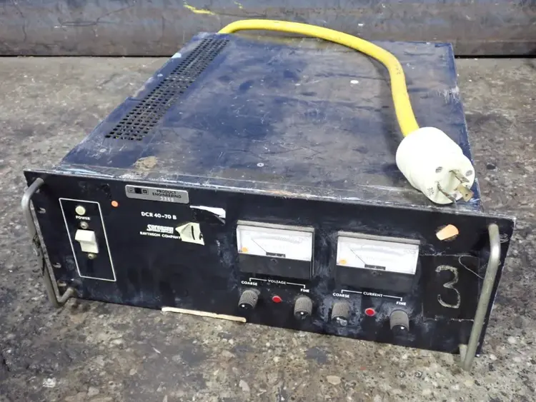 Used SORENSEN DCR 4070B DC Power Supplies Ohio US | HGR 24 #895604