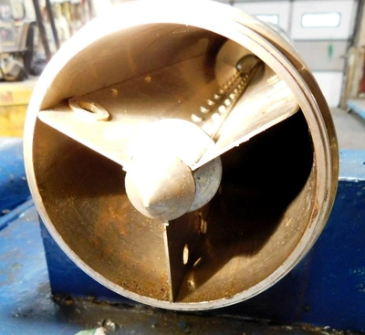Sharples AE-12VH XP vaportite oil purifier, 316SS.