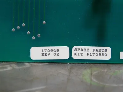 Allen Bradley 170949 Power Stage Interface Board Rev. 02 Used