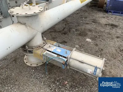 USED Schneckenbau 10" Schneckenbau Screw Conveyor, C/S