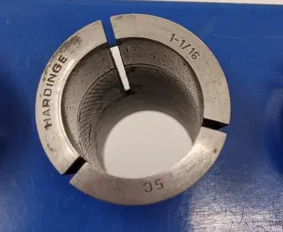 USED HARDINGE 5C COLLET SET