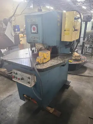 Used AMADA CSH-220 Notching Machines Pennsylvania US | Hildebrand Machinery Co. #1481714