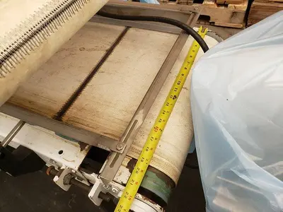 5' Flat Belt Conveyor