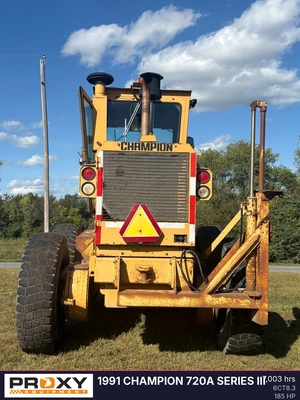 Used 1991 CHAMPION 720A III Motor Graders Minnesota US | Proxy Equipment #1427091