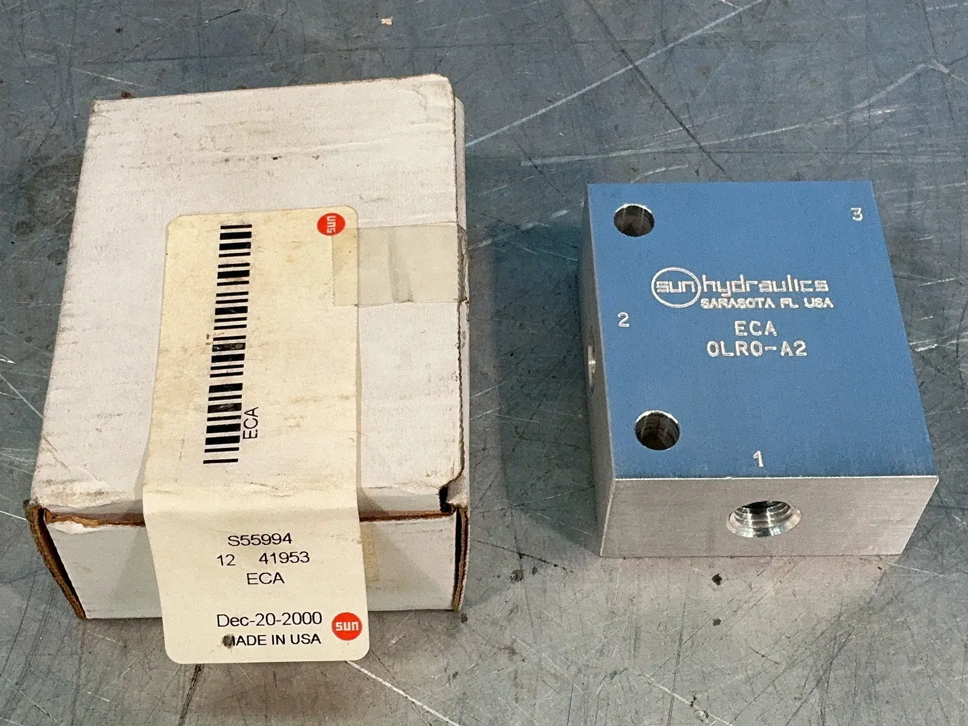 Used SUN HYDRAULICS 0LR0A2 Parts (Hydraulics and Pneumatics) Ohio US | HGR 24 #1357335