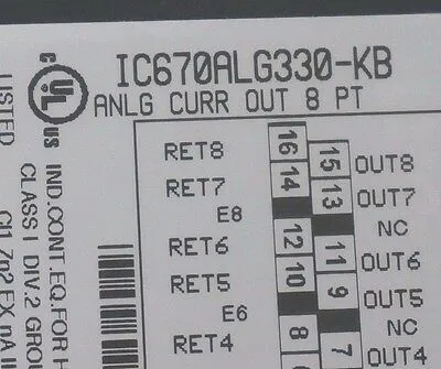 NEW GE FANUC IC670ALG330-KB ANALOG OUTPUT MODULE IC670ALG330