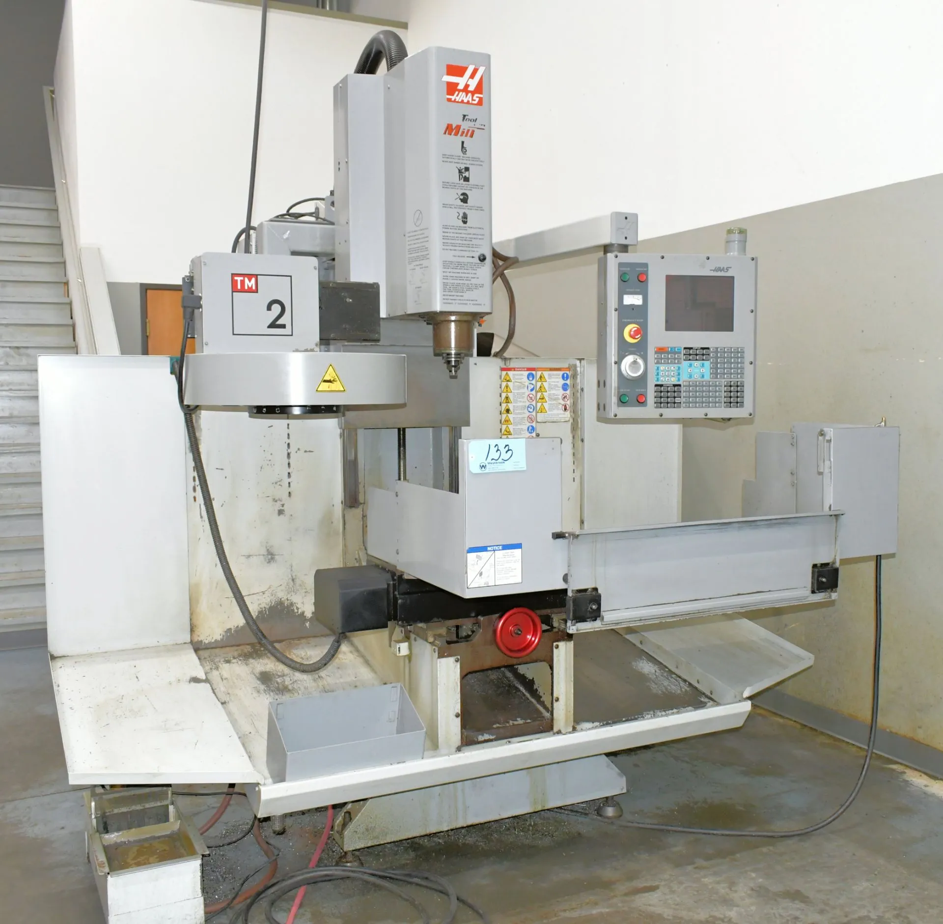 USED 2007 HAAS TM-2