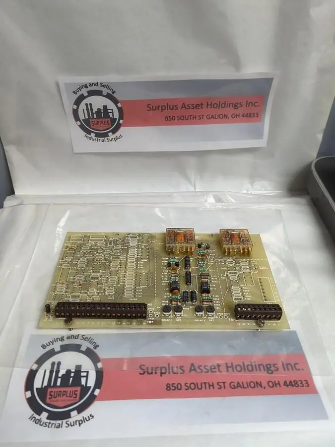 Used DFE EA1296C I/O Boards & Replacement Parts Ohio US | Surplus Asset Holdings #1241404