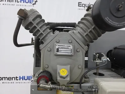 Used INGERSOLL RAND 2475N7.5 Lubricated Reciprocating Air Compressors Georgia US | The Equipment Hub #1540705