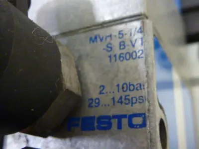USED FESTO IFB8-02